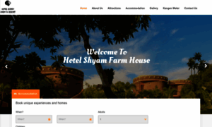 Hotelshyamfarm.com thumbnail