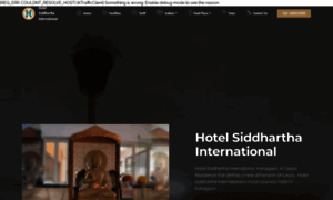 Hotelsiddharthainternational.com thumbnail