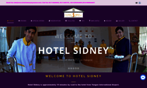 Hotelsidneymyanmar.com thumbnail