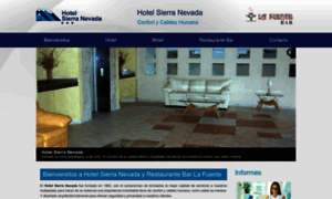 Hotelsierranevada.com.mx thumbnail