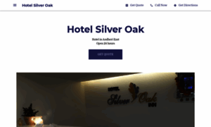 Hotelsilveroak.business.site thumbnail