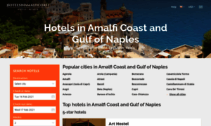 Hotelsinamalficoast.net thumbnail