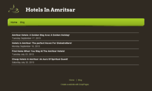 Hotelsinamritsar.snappages.com thumbnail