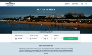 Hotelsinbelek.net thumbnail