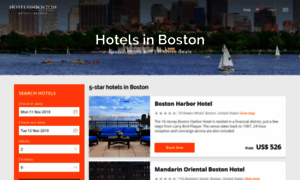 Hotelsinboston.net thumbnail