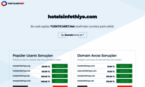 Hotelsinfethiye.com thumbnail