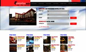 Hotelsingoa.co.in thumbnail