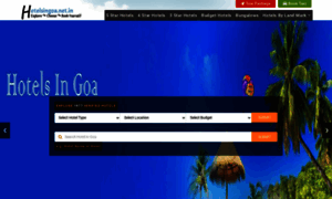 Hotelsingoa.net.in thumbnail