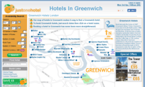 Hotelsingreenwich.co.uk thumbnail