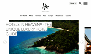 Hotelsinheaven.com thumbnail