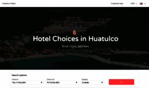 Hotelsinhuatulco.com thumbnail