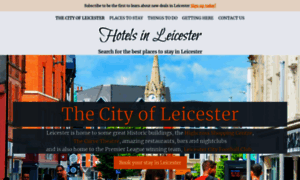 Hotelsinleicester.co.uk thumbnail