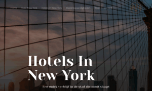 Hotelsinnewyork.nl thumbnail