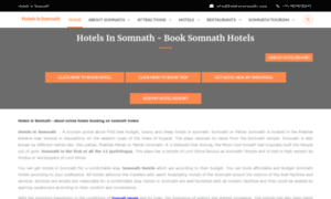 Hotelsinsomnath.com thumbnail