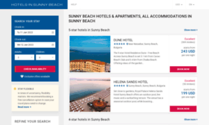 Hotelsinsunnybeach.com thumbnail