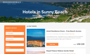 Hotelsinsunnybeach.net thumbnail