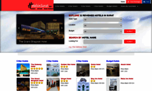 Hotelsinsurat.co.in thumbnail