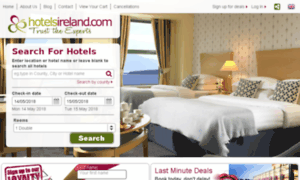 Hotelsireland.com thumbnail