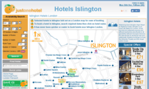 Hotelsislington.co.uk thumbnail