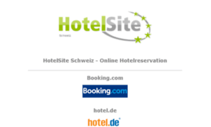 Hotelsite.ch thumbnail