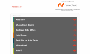 Hotelsite.co thumbnail