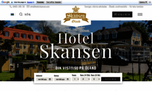 Hotelskansen.com thumbnail