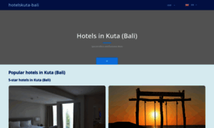 Hotelskuta-bali.com thumbnail