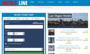 Hotelsline.net thumbnail