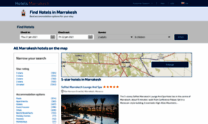 Hotelsmarrakesh.org thumbnail