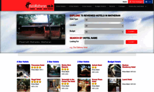 Hotelsmatheran.co.in thumbnail