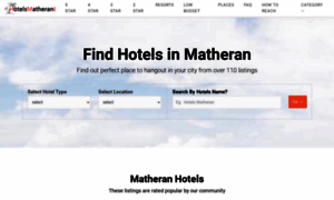 Hotelsmatheran.net thumbnail