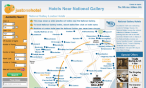 Hotelsnearnationalgallery.co.uk thumbnail
