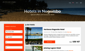 Hotelsnegombo.com thumbnail