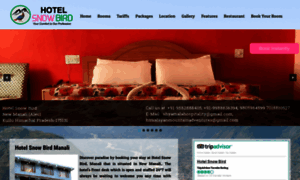 Hotelsnowbirdmanali.in thumbnail