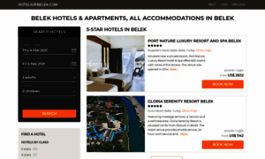 Hotelsofbelek.com thumbnail