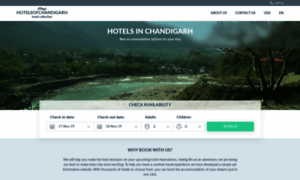 Hotelsofchandigarh.com thumbnail