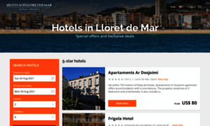 Hotelsoflloretdemar.com thumbnail