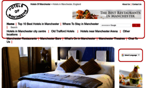 Hotelsofmanchester.com thumbnail