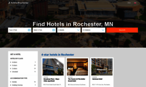 Hotelsofrochester.com thumbnail