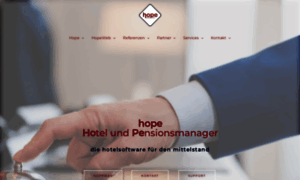 Hotelsoftware-hope.de thumbnail
