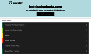 Hotelsolcolonia.com thumbnail