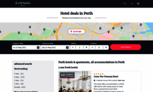 Hotelsperthcity.com thumbnail