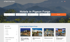 Hotelspigeonforgetn.com thumbnail