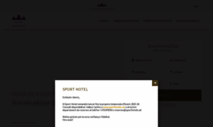 Hotelsport.sporthotels.cat thumbnail