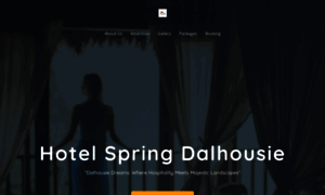 Hotelspringdalhousie.com thumbnail