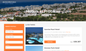 Hotelsprotaras.com thumbnail