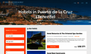 Hotelspuertodelacruz.com thumbnail