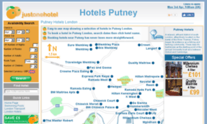 Hotelsputney.co.uk thumbnail