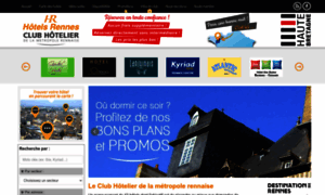 Hotelsrennes.com thumbnail