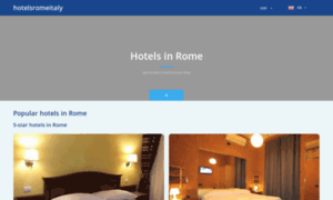 Hotelsromeitaly.net thumbnail